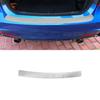 Car Rear Bumper Trunk Scuff Protective Sticker Strip Decal 3D Carbon Fiber Look