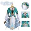 Genshin Lisa Impact34 Cospaly Costume Adult Party Dressing Anime Show Clothing