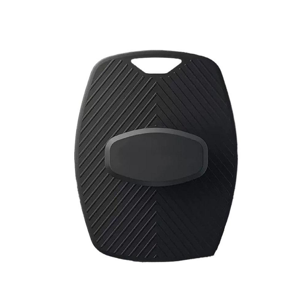 1Pcs Soft Silicone Exfoliating Brush Black Grey Body Cleansing Scrubber  Bath Supplies