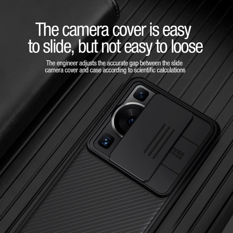 Чехол Nillkin CamShield Pro с магнитной выдвижной крышкой для камеры Huawei P60 Pro, защитный чехол для объектива Huawei P60