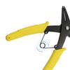 Wo In One Dual Purpose Circlip Pliers Internal and External Circlip Pliers Spring Disassembly and Assembly Retaining Ring Pliers Internal and External