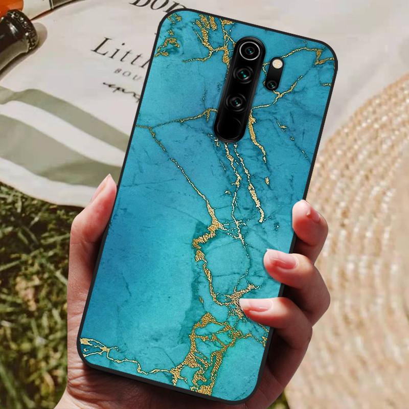 Чехол для Xiaomi Redmi Note 8 Pro Силиконовая задняя крышка Чехол для телефона для Redmi Note8 Pro 8Pro Чехлы Redmi Note 8 Pro Мягкий бампер coque