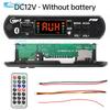 DC 5V 12V Car MP3 WMA/WAV/APE Decoder Board Audio MP3 Player USB TF FM Radio Module Wireless Bluetooth 5.0 For Car