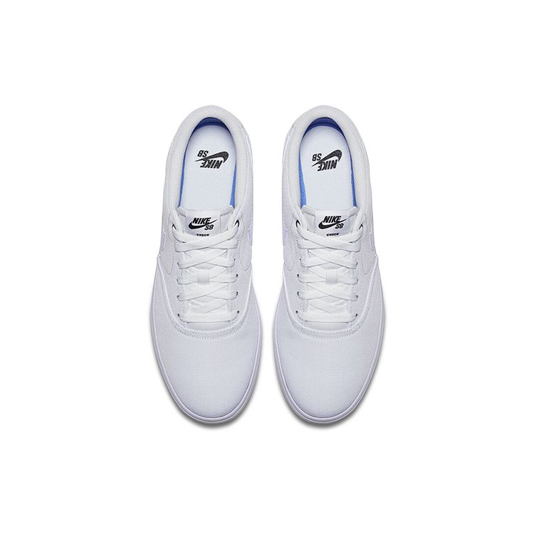 Nike Кроссовки унисекс в клетку Solar Canvas SB Черные 843896-110