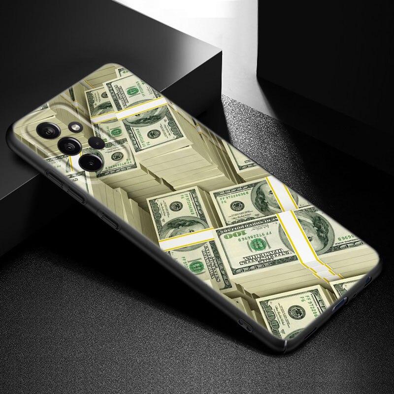 Чехол для телефона с изображением денег и долларов, наличных, для Samsung Galaxy A21 A30 A50 A52 S A13 A22 A32 A33 A53 A73 5G A11 A12 A31 A51 A70 A71 A72