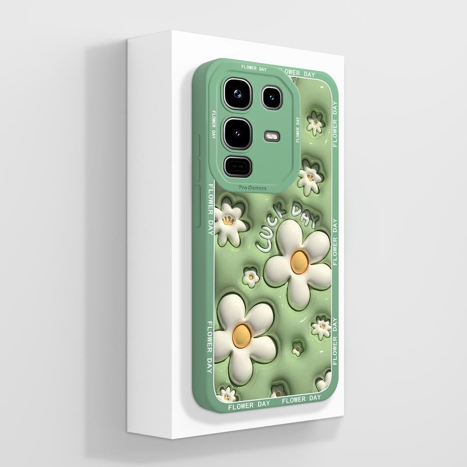 Чехол для телефона infinix Note 50 Pro Plus 50X 50S Стильный Ударопрочный Funda Для infinix Note50 Pro+ Мягкая Задняя Крышка из Жидкого Силикона