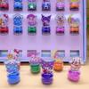 Новая милая печать Sanrio Куроми Мелоди Мультяшная Портативная Милая Штемпель-печать Приз для детского сада Детский подарок