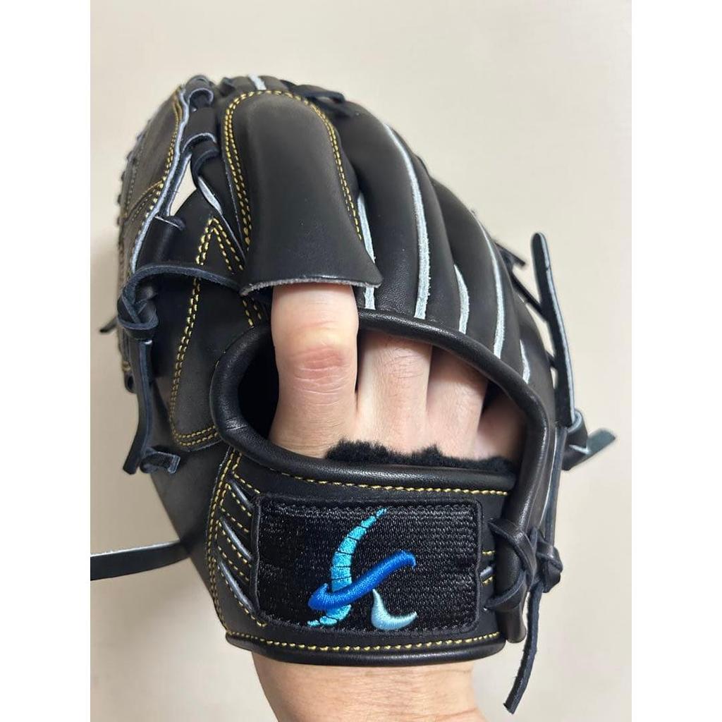 Used [Unused] Dr. K General baseball pitcher's glove for left-handed pitchers