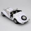1/28 Alloy Vintage Car Retro 500K Car Model Static Collection Gift Cake Ornaments
