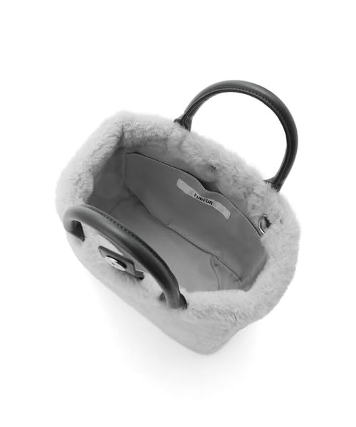 Сумка-тоут FurFur RWGB254500 LBLU Эко-мех Женская