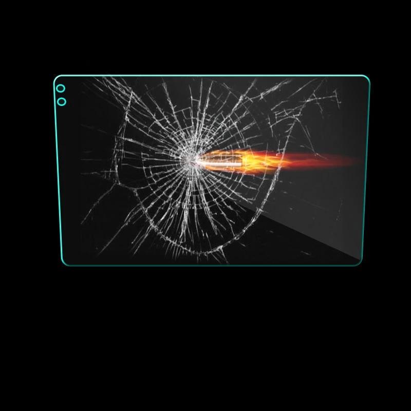 Автомобильное закаленное стекло, радио для радио, DVD, GPS, ЖК-дисплей, полный сенсорный экран, пленка, наклейка, защитная 9-дюймовая магнитофон, стерео авто