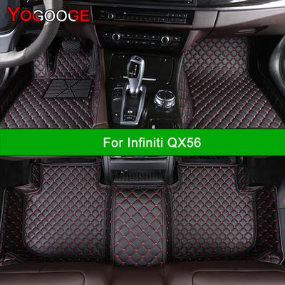 Автомобильные коврики для Infiniti QX56 Автоковры для ног Coche Аксессуары