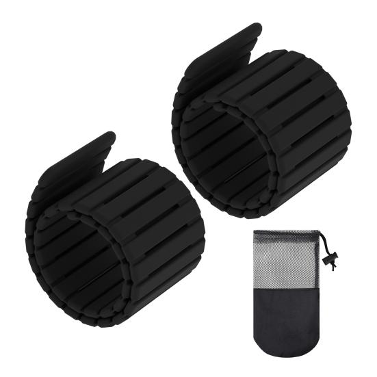 1 пара спортивных утяжелителей-браслетов, магнитные регулируемые мужские женские утяжелители для лодыжек и запястий для бега, ходьбы, йоги, пилатеса, тренажерного зала, тренировки рук и ног