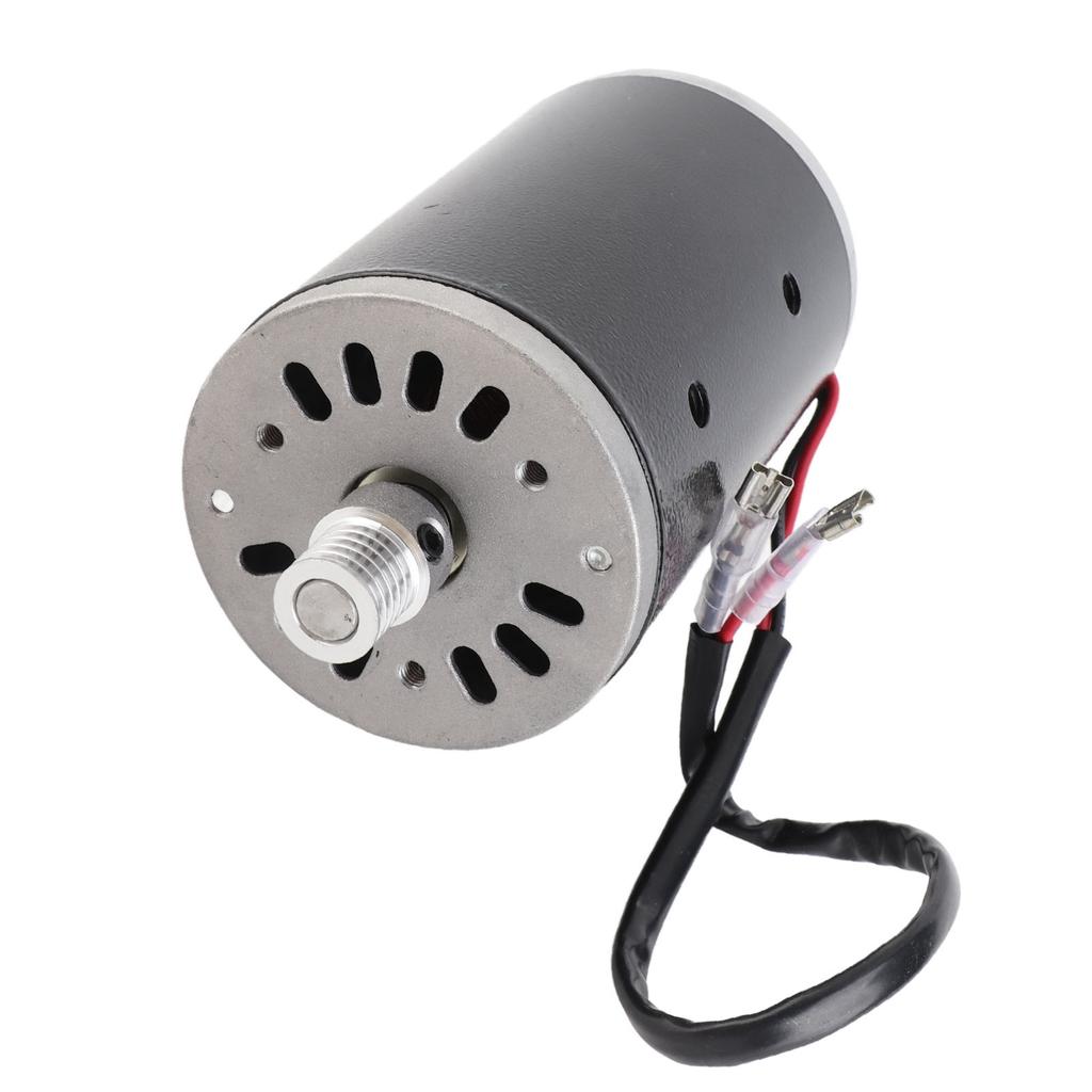 Treadmill Drive Motor 180V 200W Metal Treadmill Brush DC Motor Part with All Copper Coil for