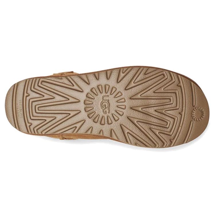 UGG Bailey Mini Vintage Classic Fleece Short Snow Boots Women Boots Chestnut 1123621-CHE