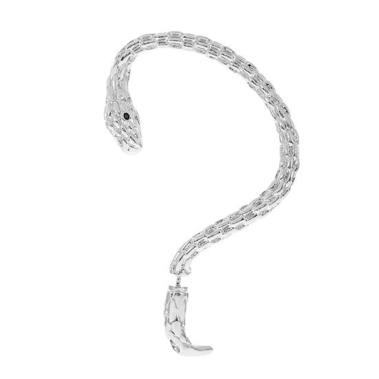 1 шт., серьги-манжеты в форме змеи, ретро серьги с маленькими животными, серьги тонкой работы, модные аксессуары