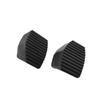 Car Clutch Pedal Brake Pedals Anti Slip Pedal Cover for Peugeot MT 307 408 308 3008 Rubber Car Accessories Parts