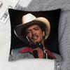 BBruno Mars Doublesided Printed Square Decorative Cushion Cover for Sofa Living Room Home Decor