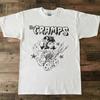 New The Cramps Rock Band Unisex White Cotton T-shirt S-5XL