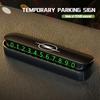 Car Temporary Parking Phone Number Digital Moving Number Plate For Opel Meriva Mokka Grandland Vectra Zafira Vivaro Antara