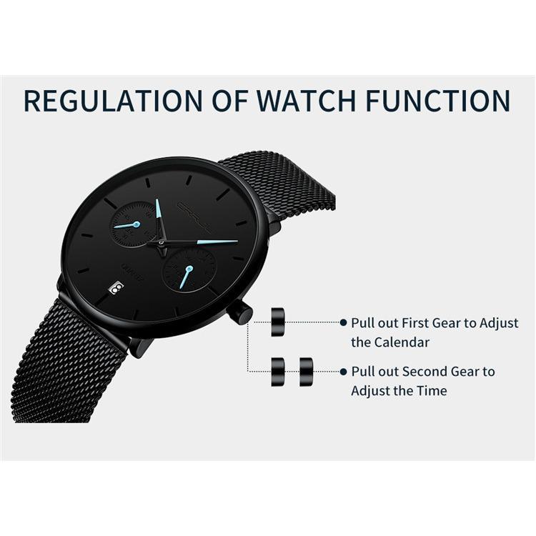 CRRJU-2162 Новые мужские часы Star Fashion Мужские часы Простые деловые мужские часы
