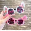 New Kids Sunglasses Girls Boys Cute Cartoon Animal Ears Sun Glasses Outdoor Sun Protection Classic Vintage Children Sunglasses