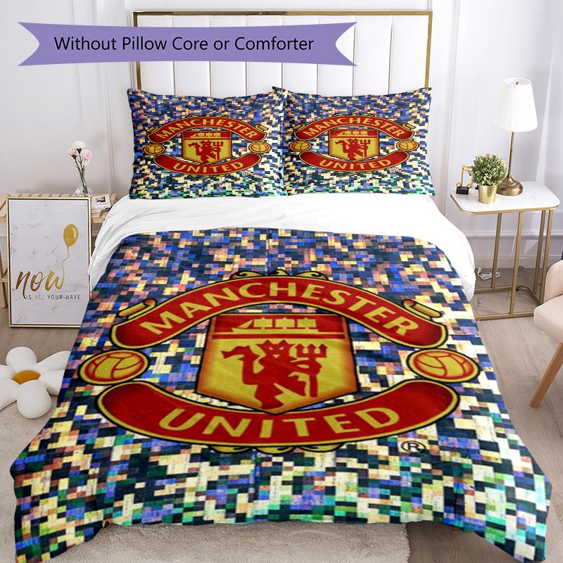 Manchester Bedding Set Design for Living Room Soft Fabric Christmas Gift