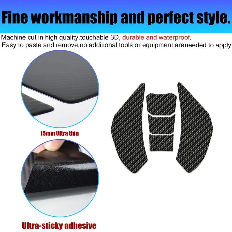 For YAMAHA FZ6 N/S 2004-2010 Tank Traction Pad  Motorfiets Decoration Side Gas Knee Grip Protector Anti Slip Sticker FZ6N FZ6S