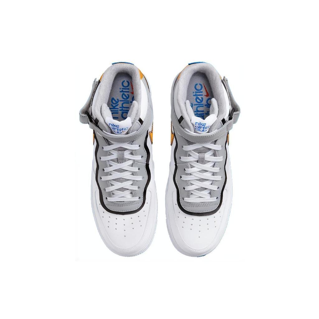 Nike Air Force 1 Mid Athletic Club Белый Темно-сернистый DH7451-101