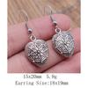 Father's Day Earrings For Women Love Heart Drop & Dangle Earring Audience Earings Women 2025