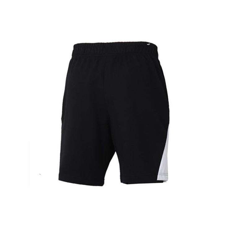 Puma Летние шорты с принтом Мужские Низ Черный 584167-01