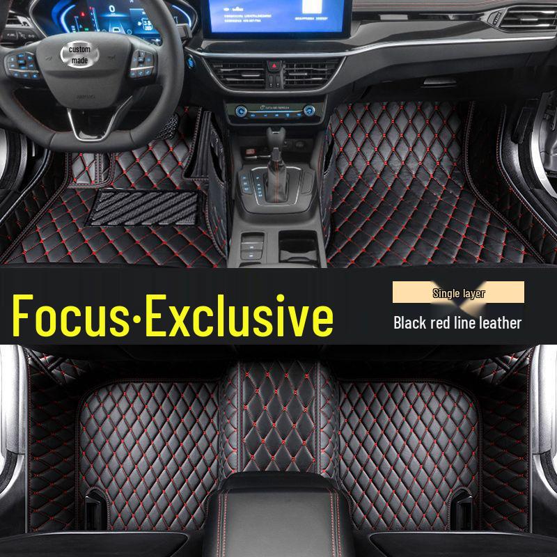 Полные коврики в салон Ford Focus 2012 Хэтчбек/Седан