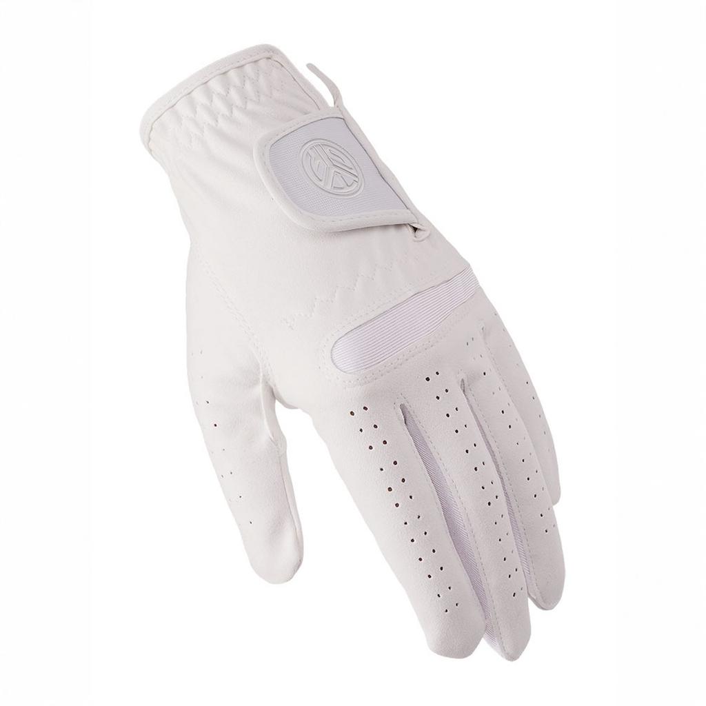 Sheepskin Men's Sports Golf Glove Breathable Single Leather Golfing Glove -Resistant Maximum Grip Golf Gloves