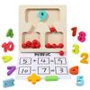 Children Montessori Counting Math Toys Arithmetic Addition Subtraction Teaching Aids Logical Thinking Educational Learning Toys