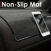 Car Panel Anti Slip Mat, Sticky PVC Pads, Sunglasses Holder, Car Interior Style, Heat Resistant, Phone