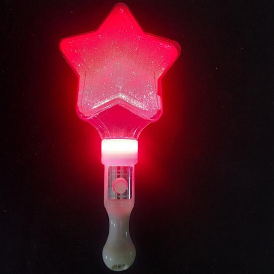Luminous Glow Stick Multipurpose Add Fun Vivid Color Pentagram Star Glow Stick Accessory for Concert