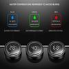 ZOZU8 For Ford Focus Fiesta Fusion Explorer Edge Kuga Mondeo Ecosport Ranger Car 500ml Intelligent Temperature Display Insulating Cup