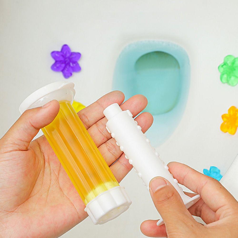 Deodorizer Household Bathroom Accessary Toilet Cleaner Odors Remove Air Freshener Fragrance Gel