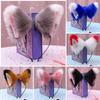 1PC Hairband Headwear Faux Fox Fur Cosplay Costume Cat Ears Hair Hoop Hair Jewelry Party Supplies