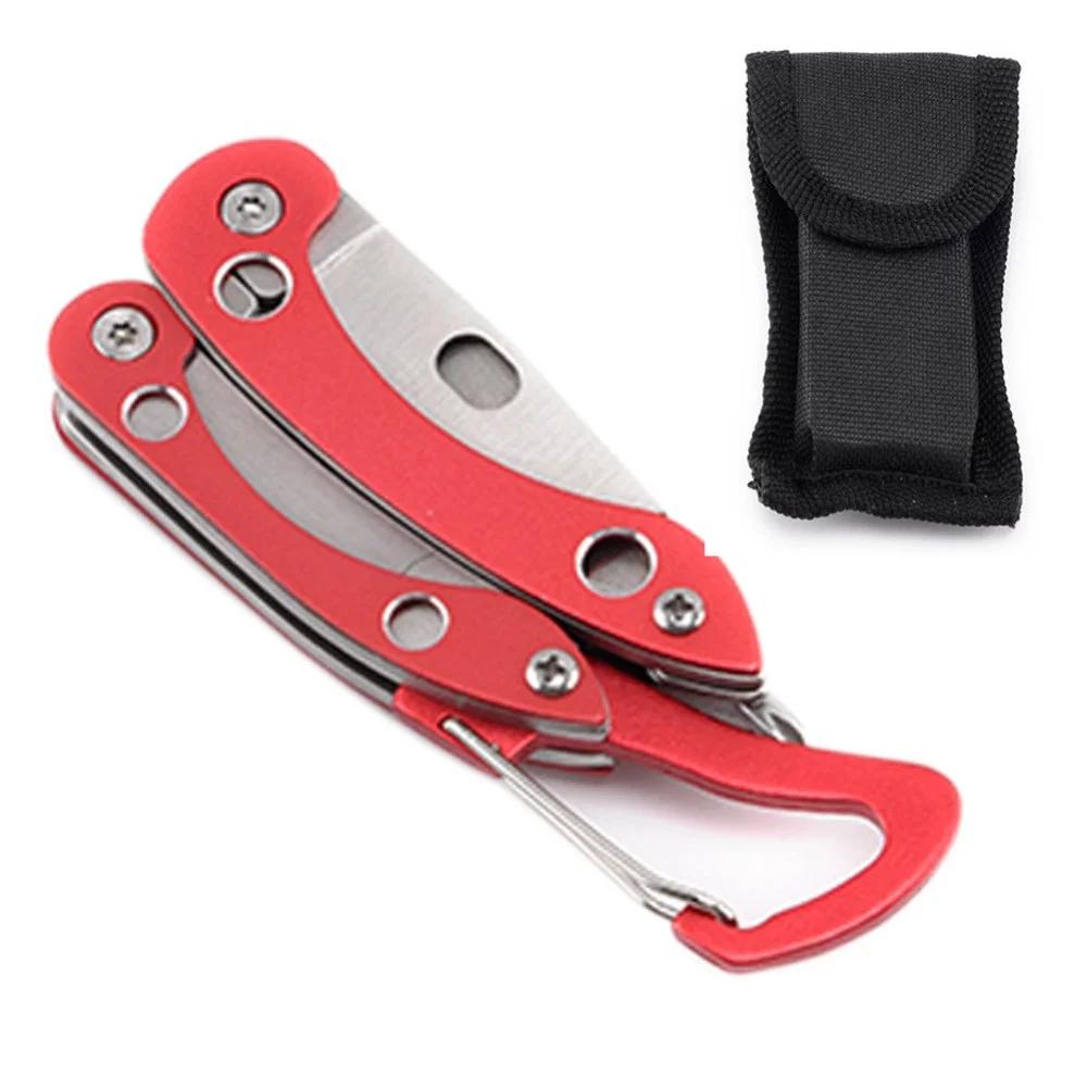 9 в 1 многофункциональный портативный тактический складной карманный нож плоскогубцы для выживания на открытом воздухе кемпинг ручные инструменты дорожный набор