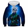 Children Naruto Uchiha Sasuke Akatsuki Anime Costume Hoodie Role Play Sweatshirt Boys' Top Children's Clothing