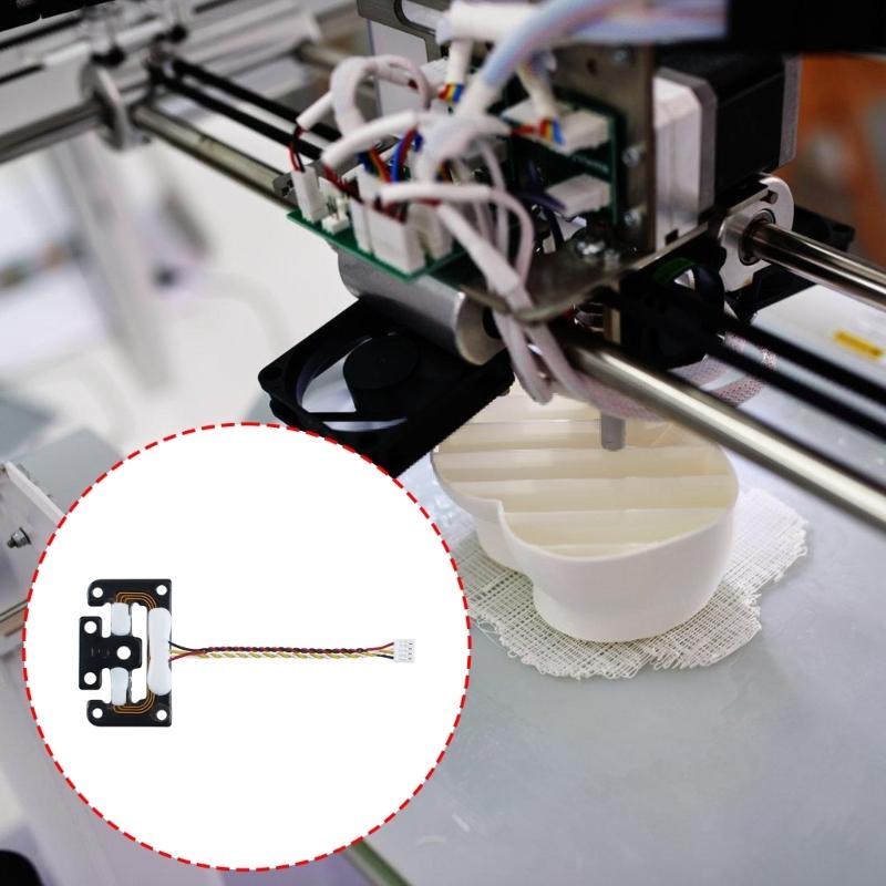 Metal 3D Printer Strain Gauges Toolless Installation for Improved Printing Precisions