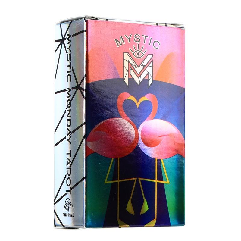 Колода карт Таро Мистический понедельник Лазерная версия