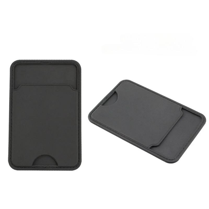 Универсальный самоклеящийся чехол-наклейка для карточек, чехол-кошелек для телефона, держатель для удостоверения личности, карман для мобильного телефона для женщин и мужчин