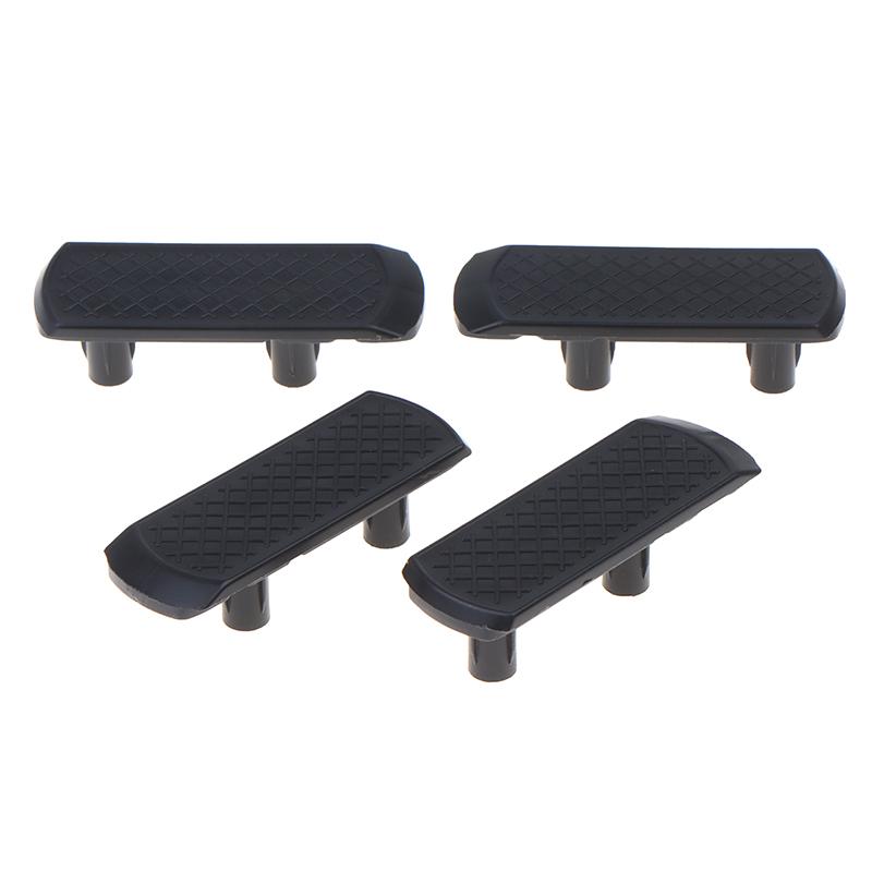 4 Pack High Chair Foot Rest Replacement Parts Non Slip Textured Surface for Baby Kids Dining Feeding Chairs