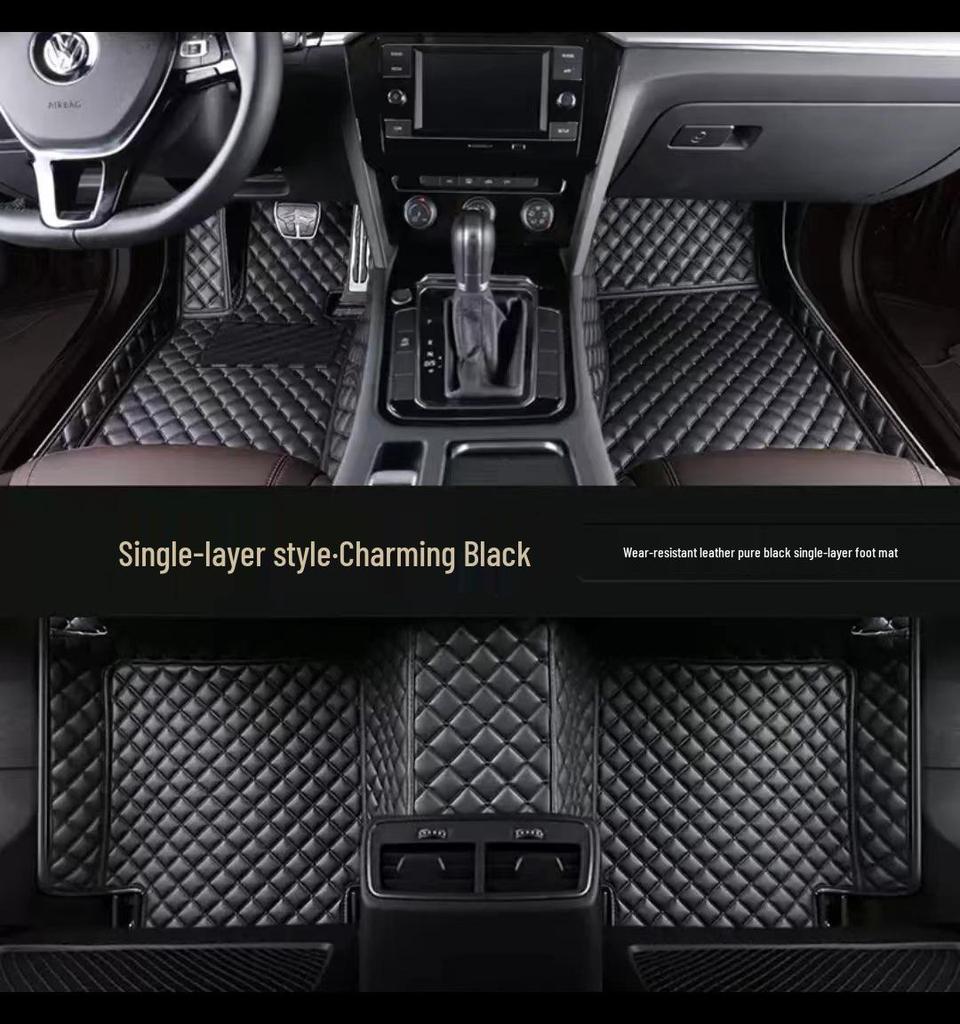 Всепогодные коврики для пола для Jeep: Compass, Cherokee, Renegade, Grand Cherokee, Wrangler