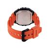 Casio Стандартные цифровые часы W-218H-4B2V, Оранжевые