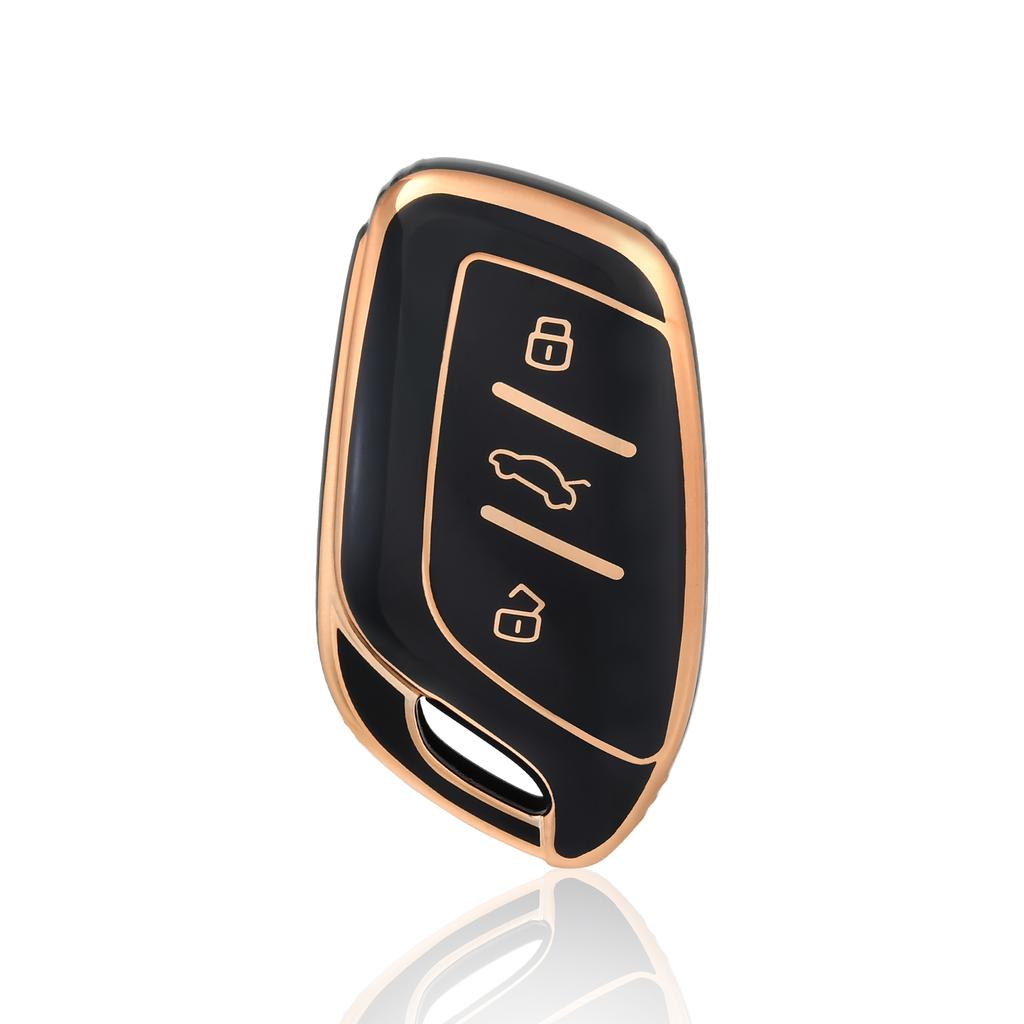 3 Buttons TPU Shell Fob for Roewe RX5 I6 I5 RX3 RX8 ERX5 MG ZS EV MG6 EZS HS EHS 2019 2020 Car Remote Key Case Cover Accessories