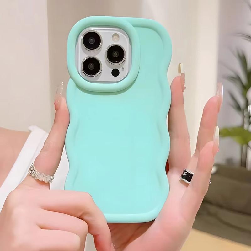 Для iPhone 16 15 Pro Max Samsung A05 A06 A15 Honor X6 X6a X8 X8a Moto G22 G14 G84 G32 Redmi 13C 14C Note 13 12 Мягкий силиконовый чехол для телефона цвета конфет