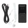 MP3 MP4 Player with Earphones 64GB 1.8 Inch LCD Screen HiFi Lossless Sound 180mAh Bluetooth Music Player for Sports
